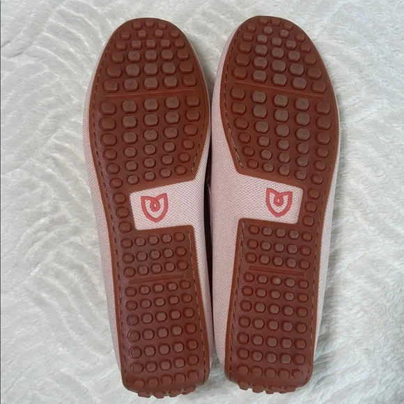 Rothy’s The Braid Driver Loafer Cakepop Pink Size 12.5 NIB Sustainable Knit - Picture 9 of 13